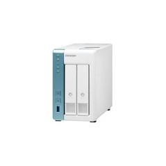 QNAP TS-233 NAS Storage Server - Powerful ARM Cortex-A55, 2GB RAM, Efficient 0TB, Sleek White Design - Elevate Your Data Managem